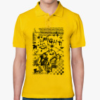 Мужская рубашка поло