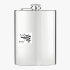 Фляжка стальная