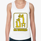 Женская майка