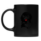 Кружка цветная UV-DTF