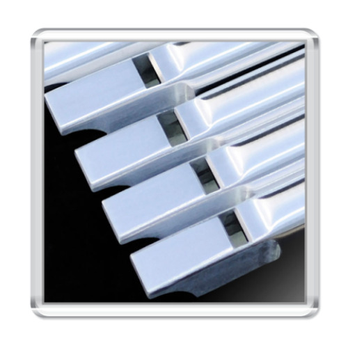 Магнит с принтом  Whistles