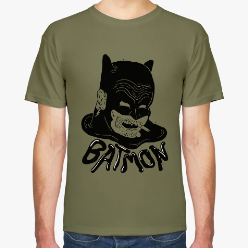 Футболка с принтом БЭТМЭН и друзья