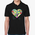 Мужская рубашка поло