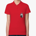 Женская рубашка поло