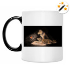 Кружка-хамелеон