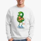 Добрый Черепашонок с яблоками