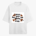 Футболка оверсайз