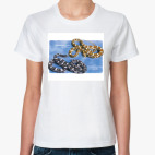 Женская футболка