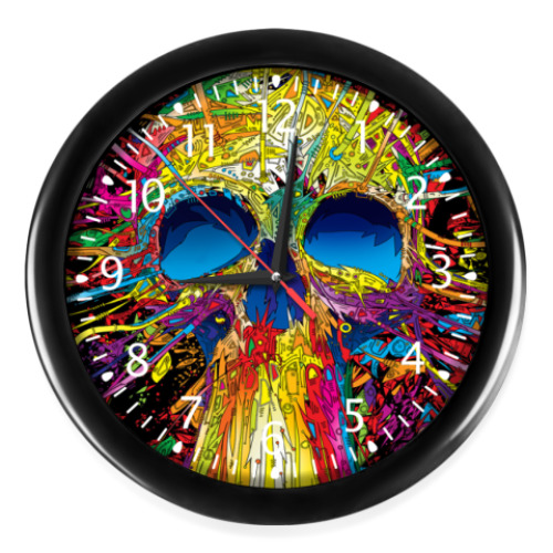 Часы с принтом Skull