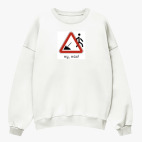 Свитшот оверсайз