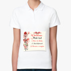 Женская рубашка поло