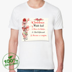 Мужская футболка органик