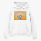 Толстовка худи оверсайз