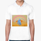 Мужская рубашка поло