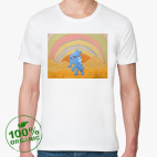 Мужская футболка органик