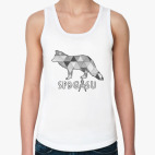 Женская майка