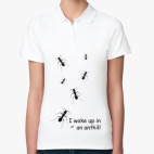 Женская рубашка поло