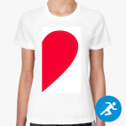 Женская спортивная футболка