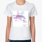 Женская футболка