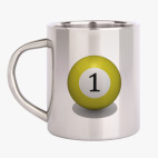 Кружка металлическая