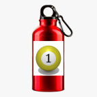 Металлическая бутылка 400 мл UV-DTF