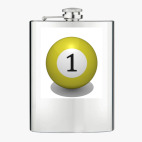 Фляжка стальная