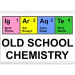 Old school chemistry