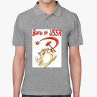 Мужская рубашка поло