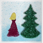 Кружка Зима...