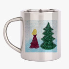 Кружка металлическая