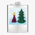 Фляжка стальная