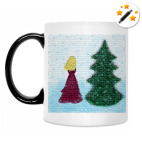 Кружка-хамелеон