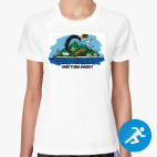 Женская спортивная футболка