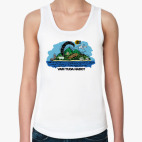 Женская майка