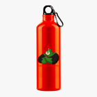 Металлическая бутылка 700 мл UV-DTF