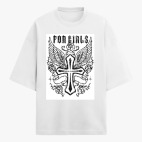 Футболка оверсайз