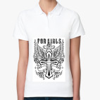 Женская рубашка поло