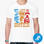 Мужская спортивная футболка