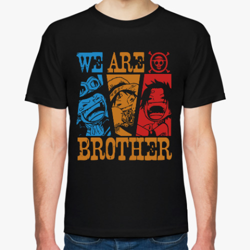 Футболка с принтом Соломенная Шляпа