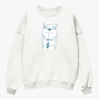 Свитшот оверсайз