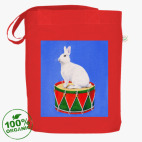 Заяц на барабане