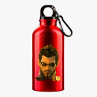 Металлическая бутылка 400 мл UV-DTF