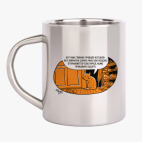 Кружка металлическая