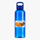 Прозрачная спортивная бутылка