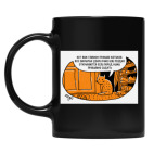 Кружка цветная UV-DTF