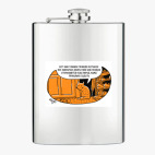 Фляжка стальная