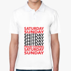 Мужская рубашка поло