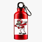 Металлическая бутылка 400 мл UV-DTF