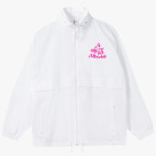 Ветровка с капюшоном