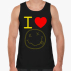 Мужская майка